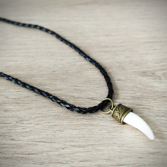 Snake tooth shop necklace