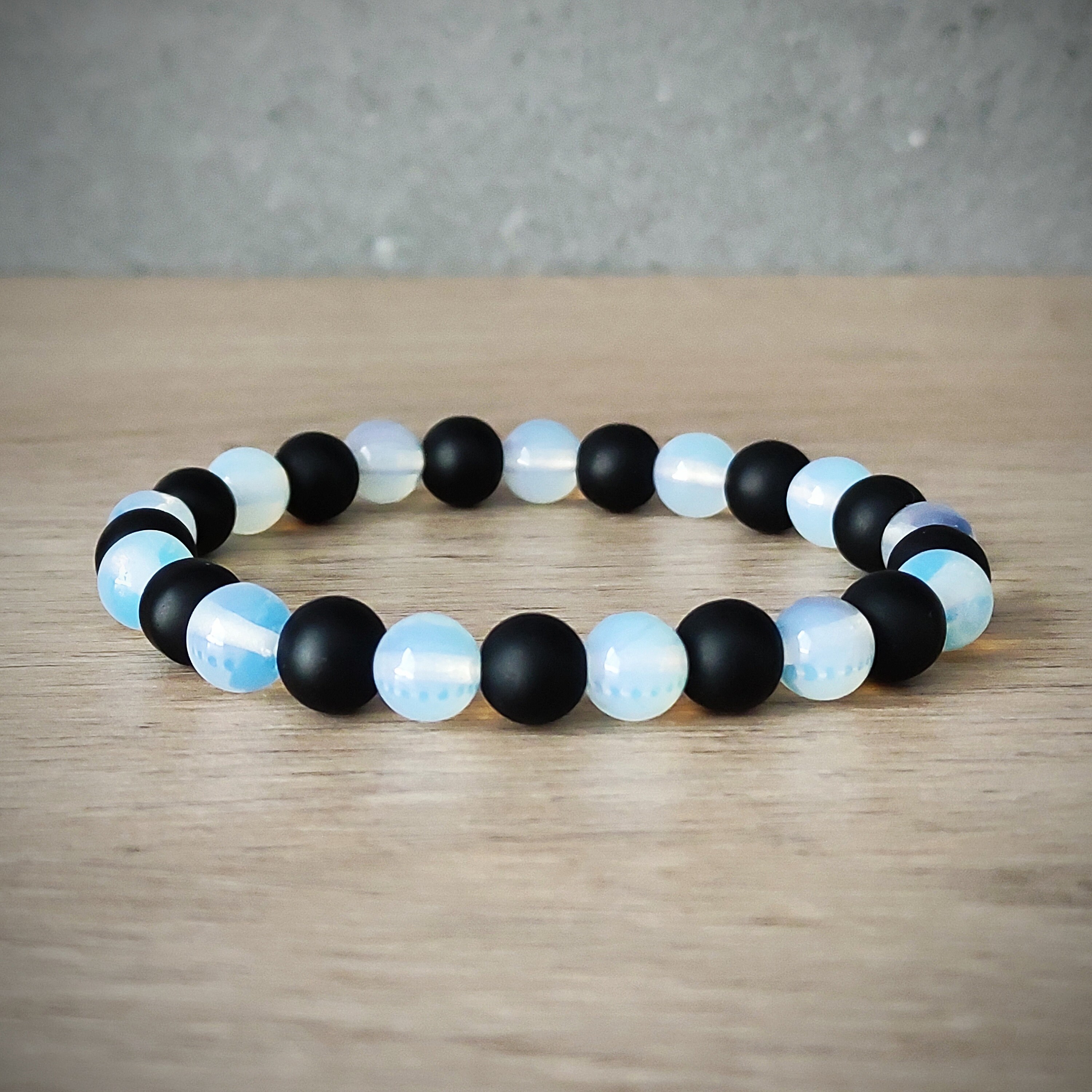 【BLACKPURPLE】23FW★ Midnight Accento Bracelet-Onyx 41hVXu8keRL._UF350,350_QL80_.jpg