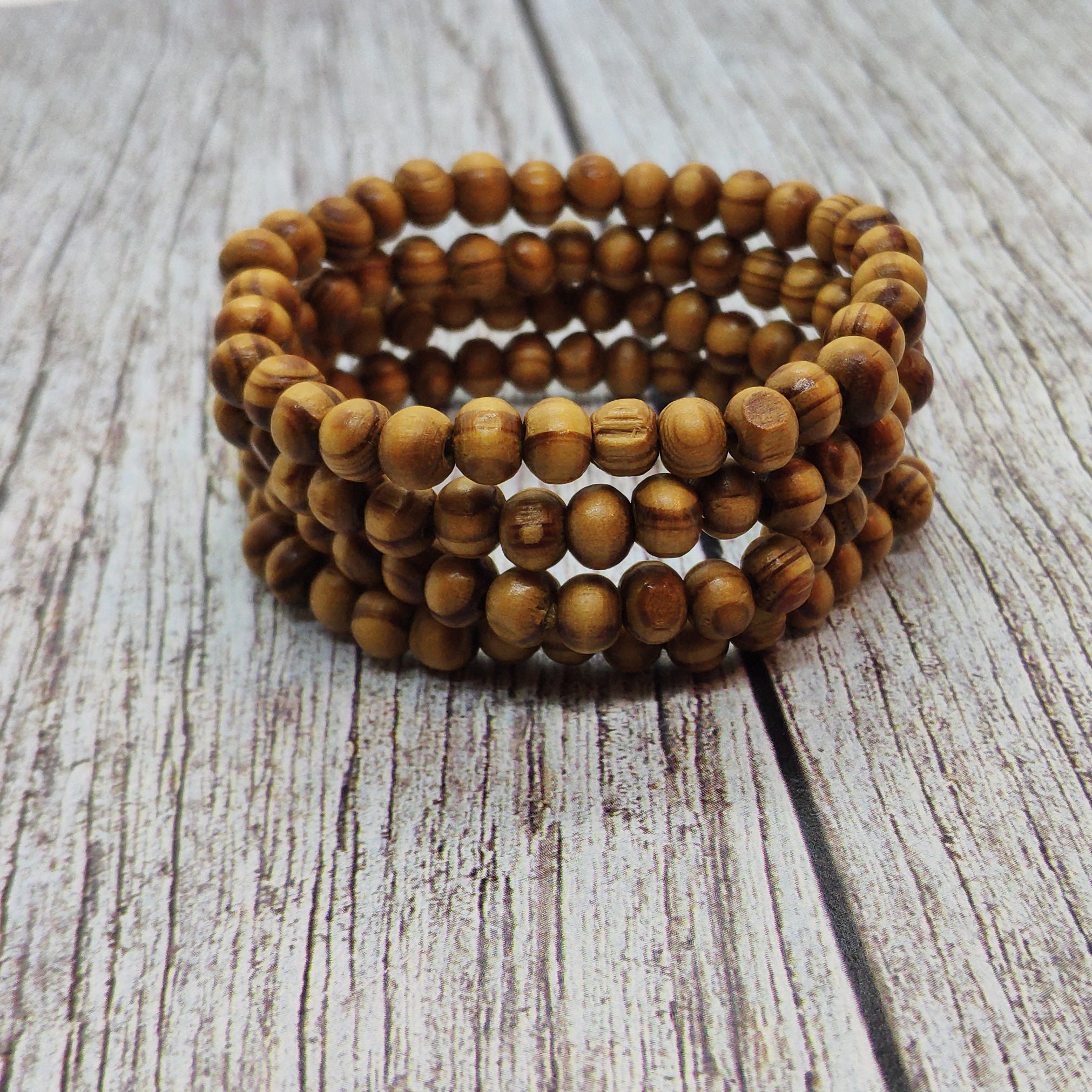 Wood Bead Bracelet 6 Mm Brown Wooden Bead Bracelet Jewelry Breads Wood Bead Bracelet 6 Mm Brown Wooden Bead Bracelet Jewelry Breads