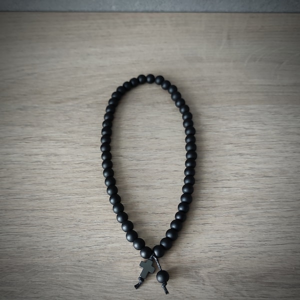 Hanging Cross Rearview Mirror Etsy