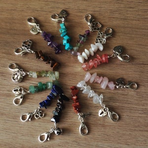 Huisdierhalsband Bedel Huisdierhalsband Clip-On Charm Chip Kraal Kralen. Edelsteenkristalgenezing huisdieraccessoires. Sieraden voor huisdieren. Cadeaus voor honden, katten.