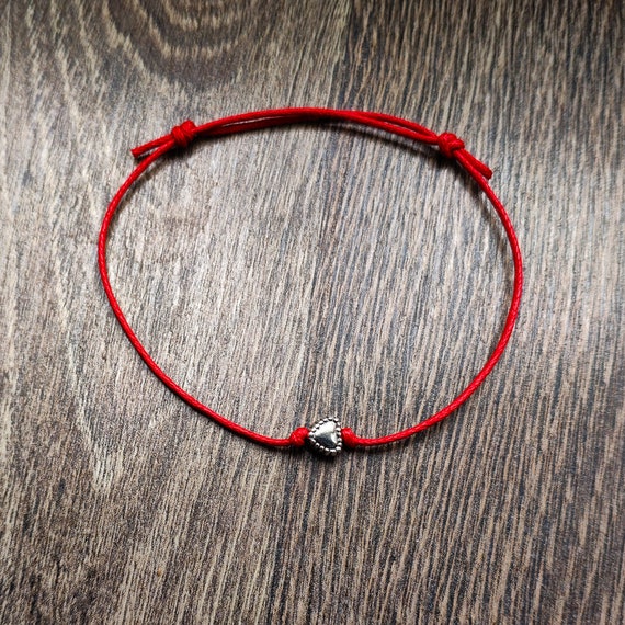 Wax Strings Bracelet Red - Best Price in Singapore - Dec 2023