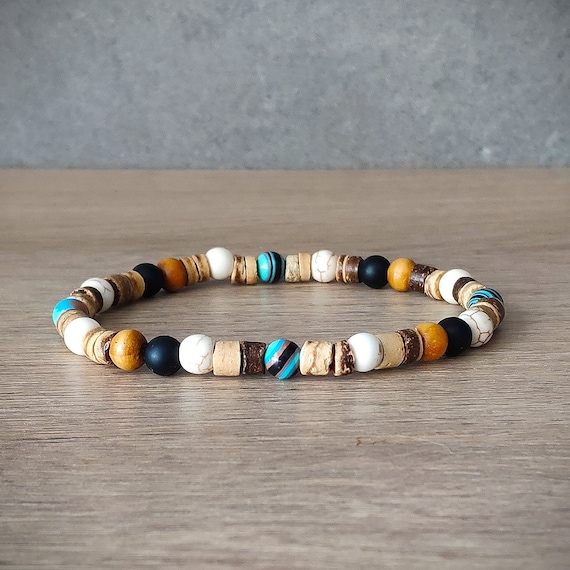 Etsy mens beaded bracelets deals