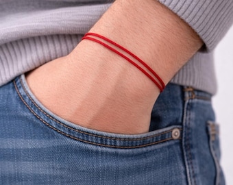 Waterdichte rode KABBALAH-armband Dunne knopen koord KABBALAH traditioneel garen Lucky Boeddhistisch juweel armband nylon koordarmband