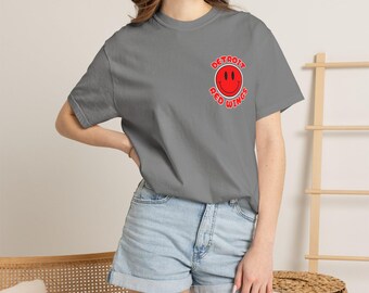 Detroit Red Wings Smiley T-Shirt