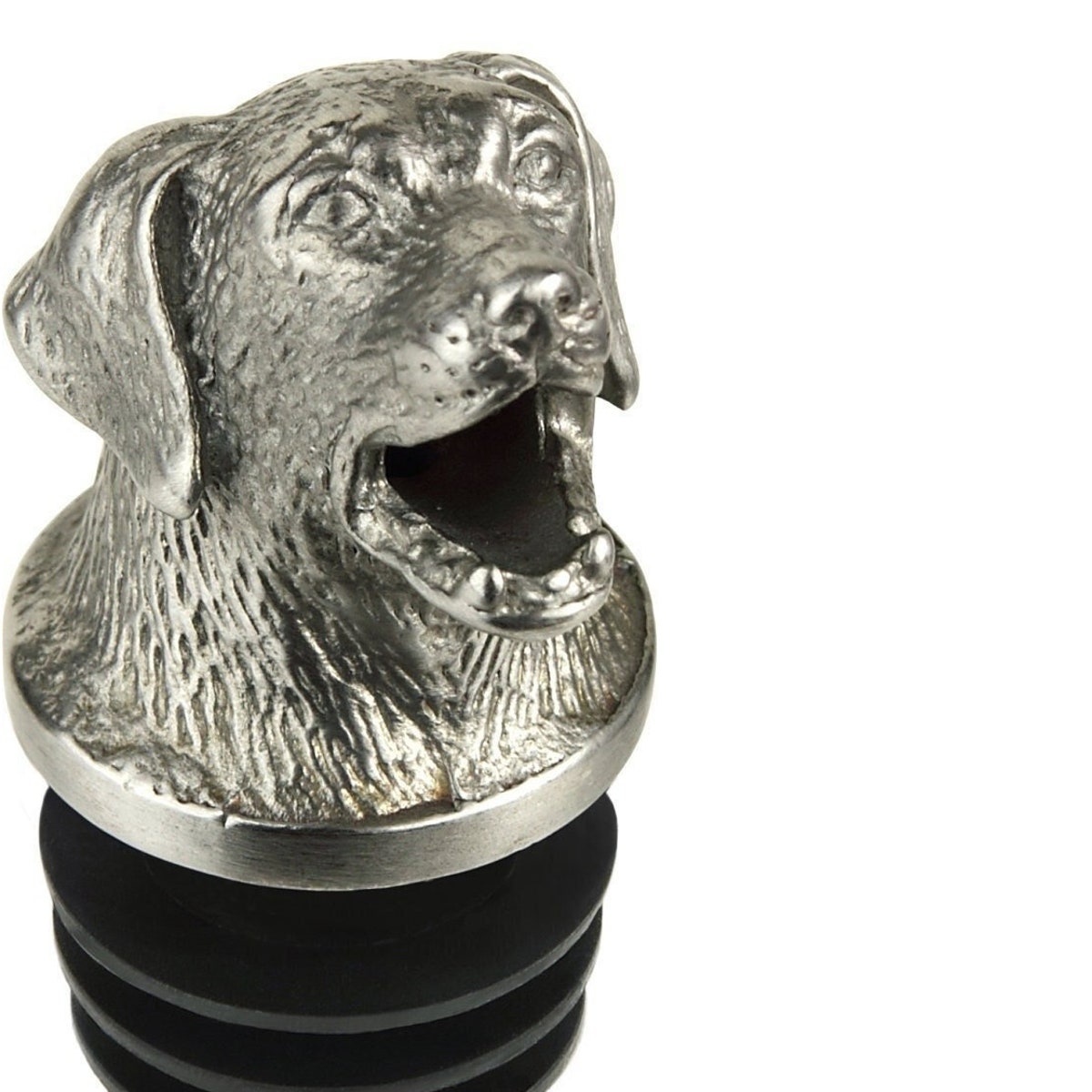 Stainless Steel LABRADOR DOG Wine Pourer Aerator Wine Gift Dog Lover Puppy Mascot Unique Fun Gift - Etsy