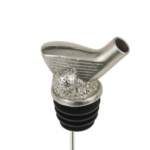 Stainless Steel Golf Club Wine Pourer Aerator: Unique Golfer Gift