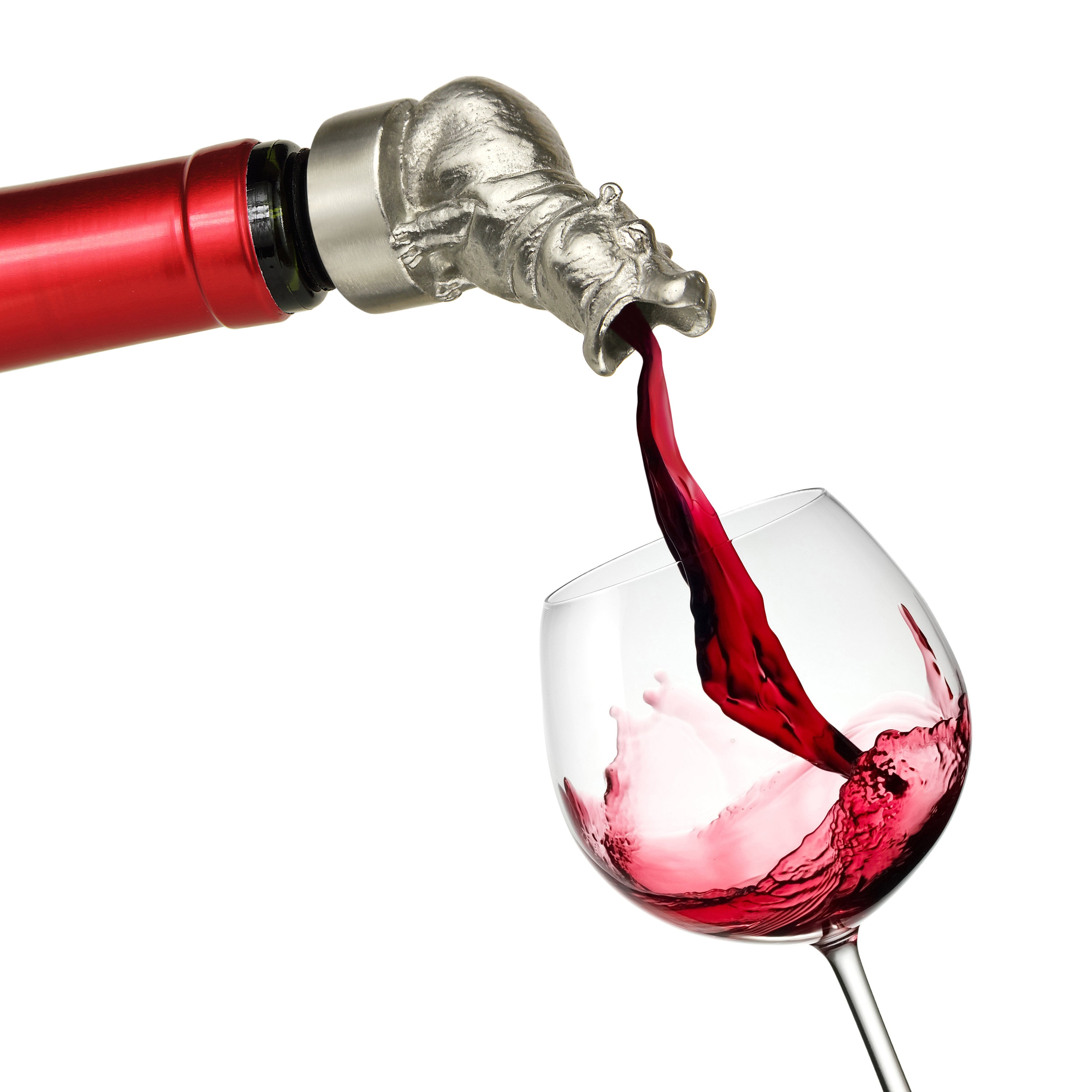 Stainless Steel ZODIAC SEA TURTLE Wine Pourer Aerator Unique Fun Beach