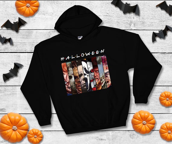 halloween friends hoodie