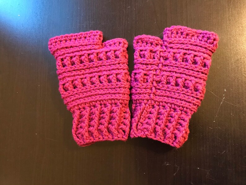 Fingerless Gloves