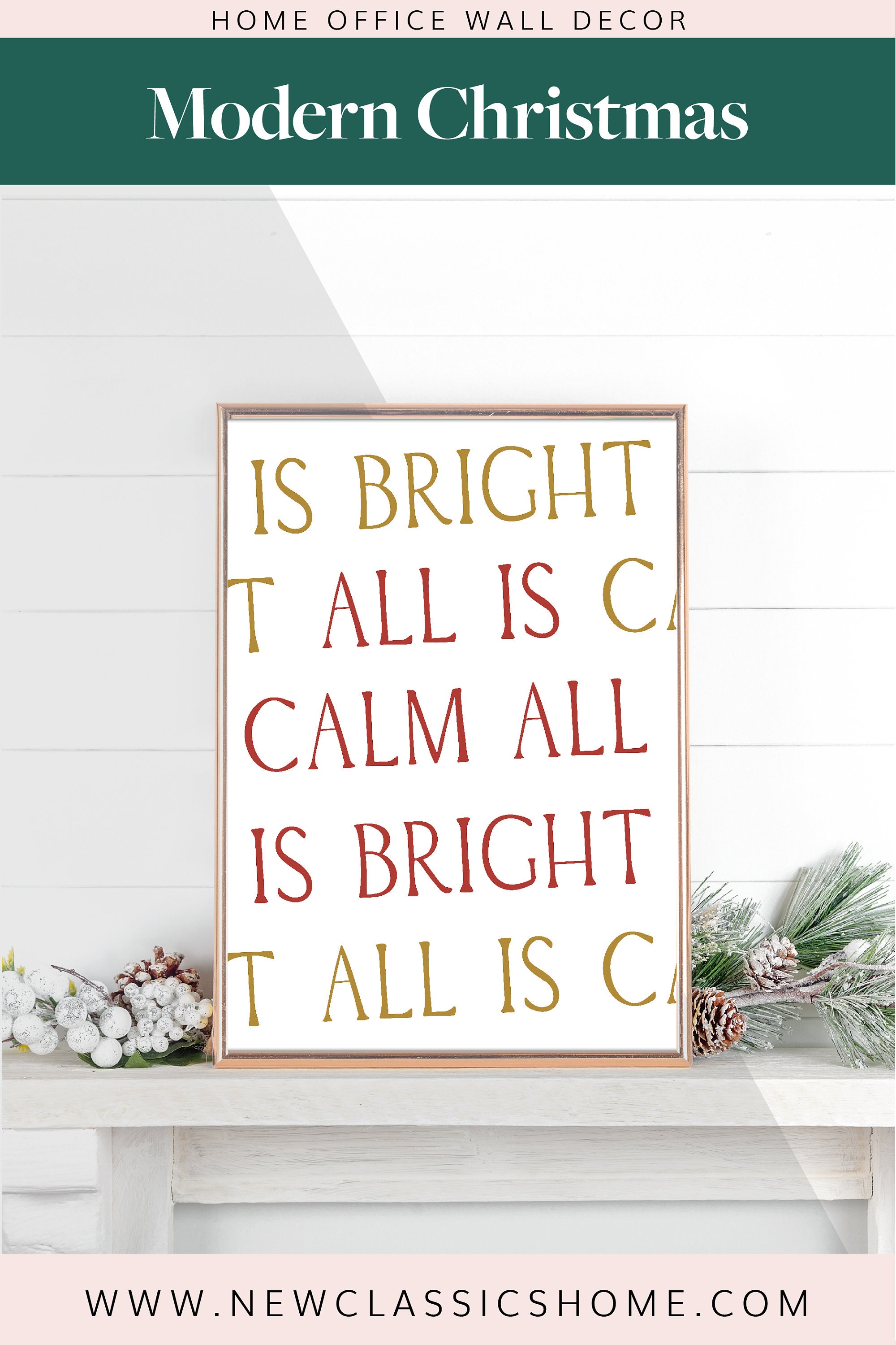 christmas-typography-printable-all-is-calm-all-is-bright-etsy