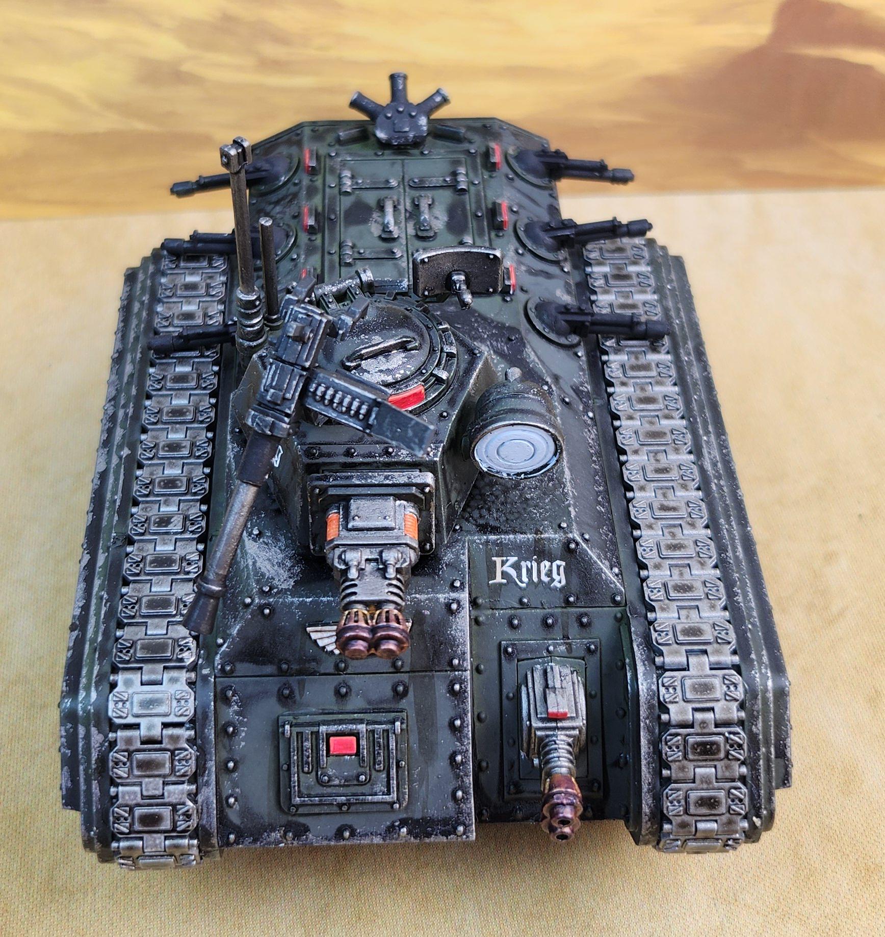 ウォーハンマー 40K アストラミリタラム インペリアルガード デス