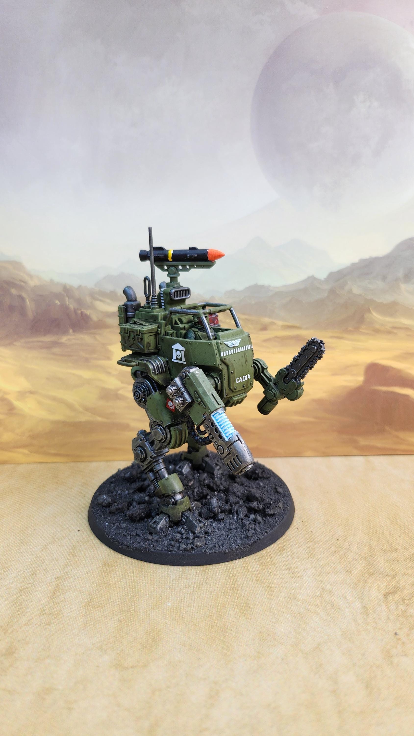 ウォーハンマー 40K アストラミリタラム インペリアルガード カディア