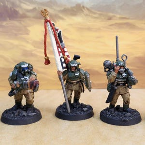 ウォーハンマー 40K 40000 ネクロン トゥームブレード (3 モデル