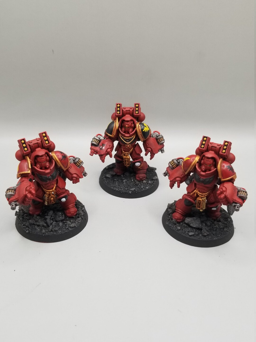 ウォーハンマー 40K ブラッドエンジェル アグレッサー (3 モデル