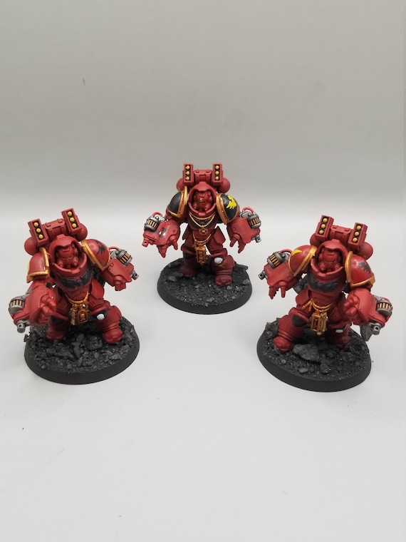 WARHAMMER 40K BLOOD Angels Primaris Aggressors New Nib Games Workshop WH 41-29 EUR 140,00 - FR
