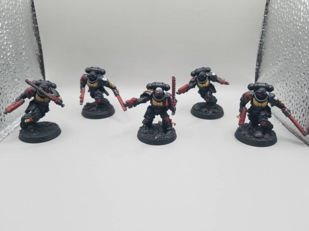  Blood Angels Death Company Space Marines Warhammer 40k : Arts,  Crafts & Sewing