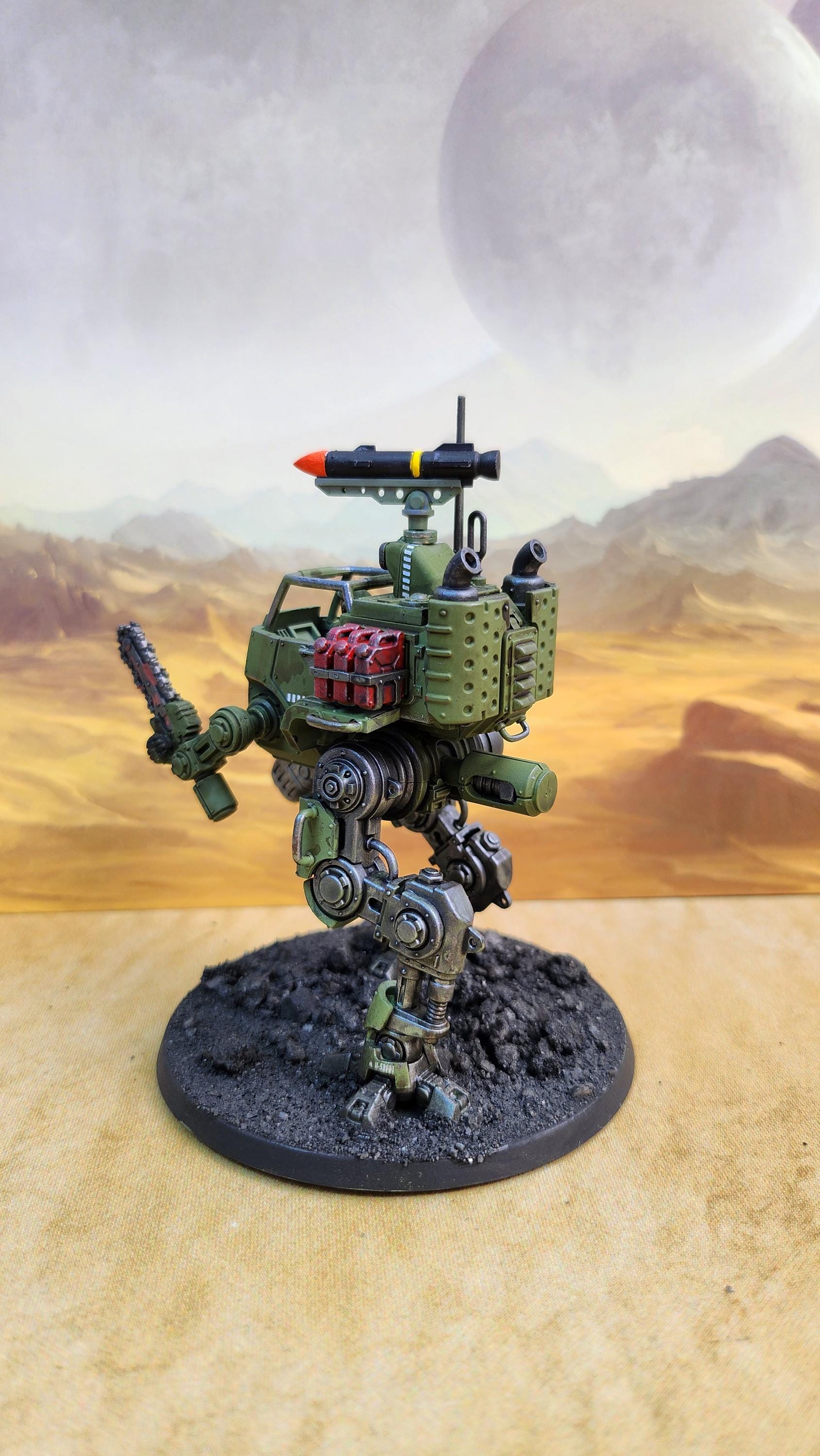 ウォーハンマー 40K アストラミリタラム インペリアルガード カディア