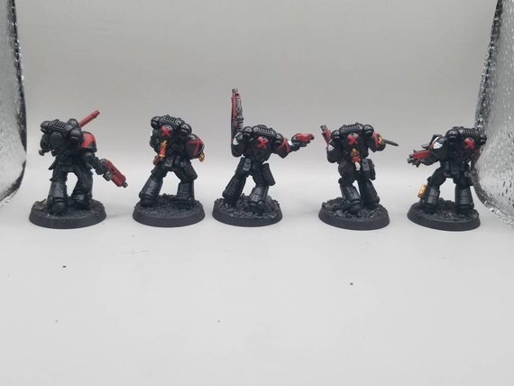 Regular Death company or Death company Intercessors? Which is better? :  r/BloodAngels