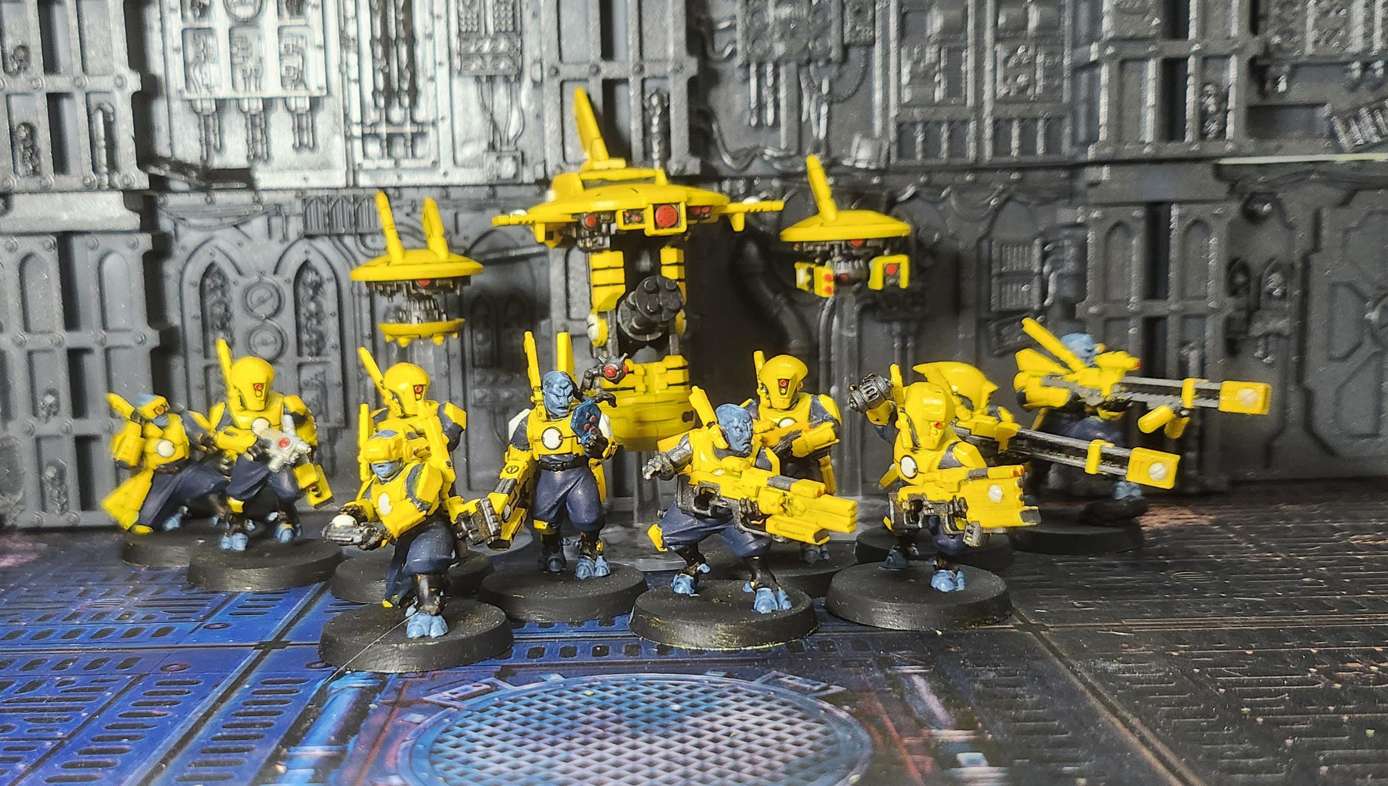 Tau Pathfinder Team - Etsy