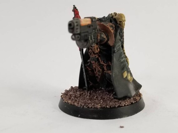 X5 SPACE MARINES Plasma Gun - Alpha Legion - Warhammer 40K 30K - Horus heresy EUR 27,00 - FR
