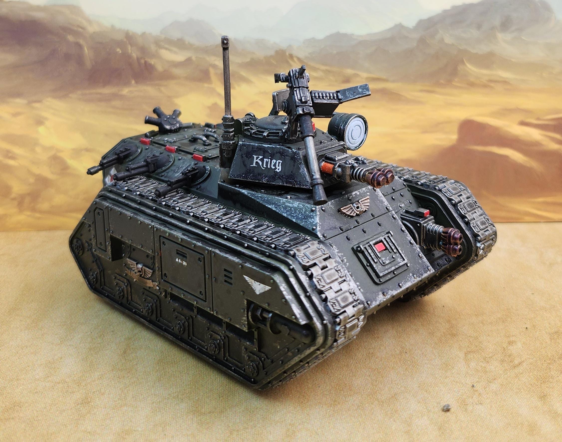 ウォーハンマー 40K アストラミリタラム インペリアルガード デス