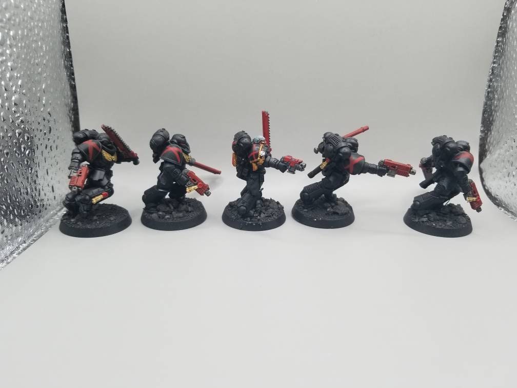 Warhammer 40K Blood Angels Death Company Intercessors Video Review And  Images