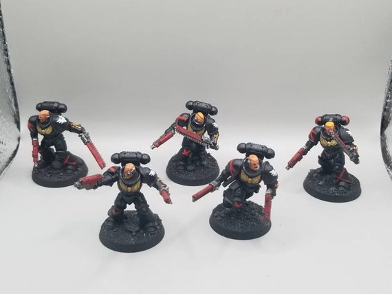 Warhammer 40K Blood Angels Death Company Intercessors Video Review And  Images