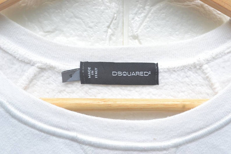 Dsquared animal motive jumper crewneck italy sweatshirt