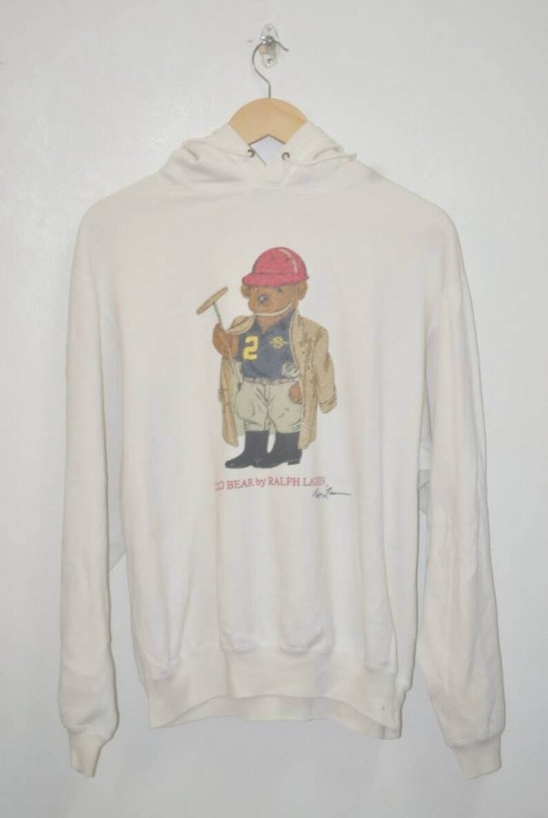 polo bear bubble jacket