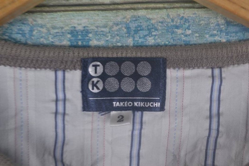 Takeo Kikuchi cardigan shirt