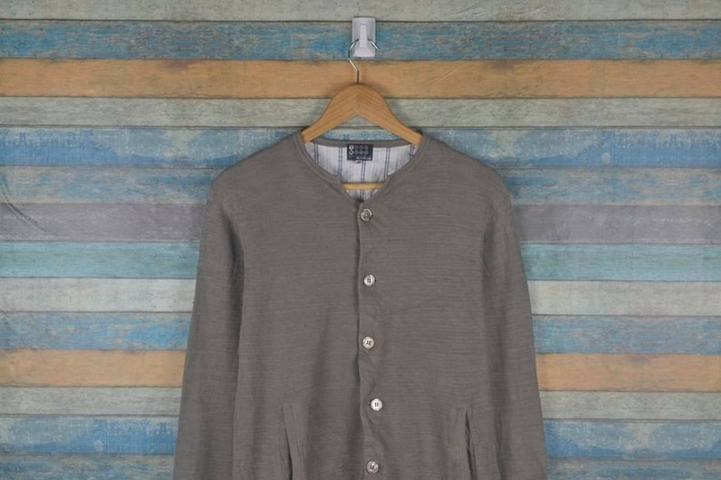 Takeo Kikuchi cardigan shirt