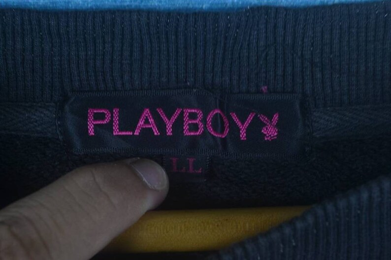Vintage Playboy logo 90s sweatshirt