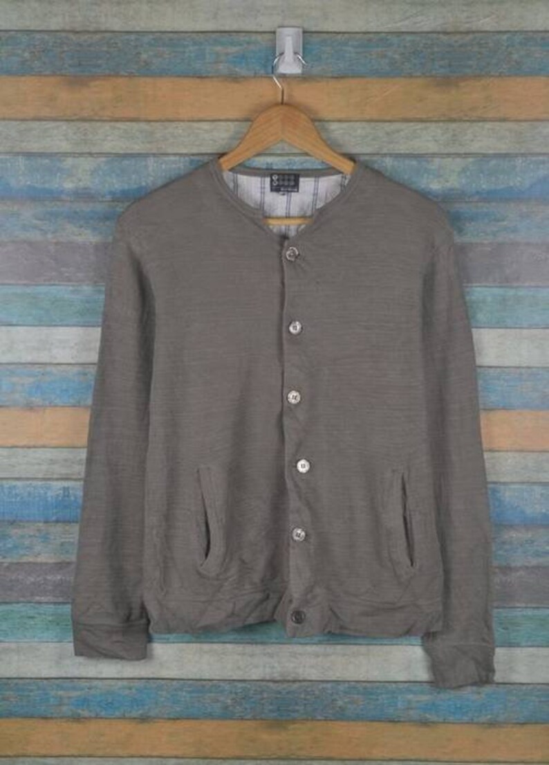Takeo Kikuchi cardigan shirt