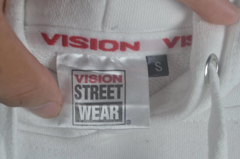 Vision street wear skate 90s hoodie sweater