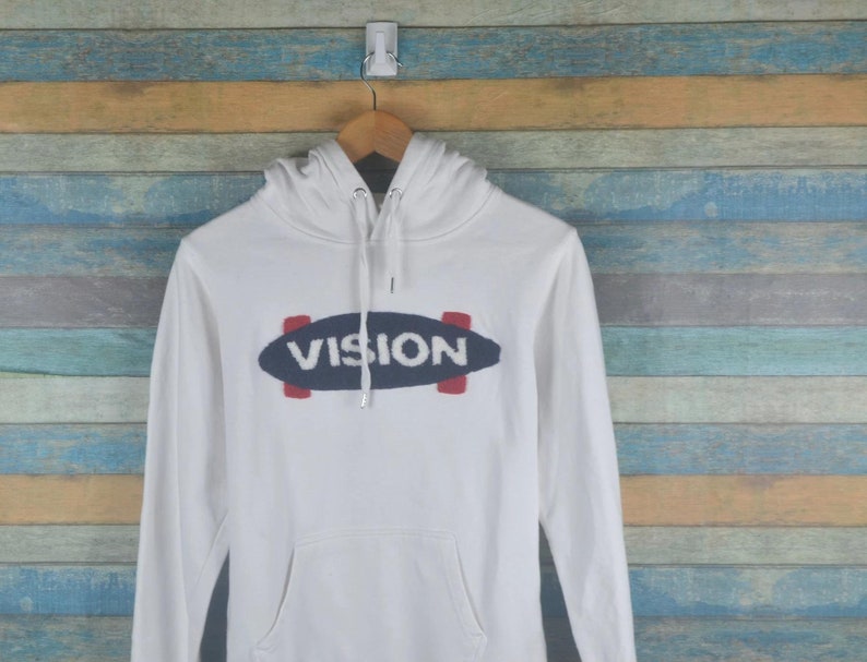 Vision street wear skate 90s hoodie sweater