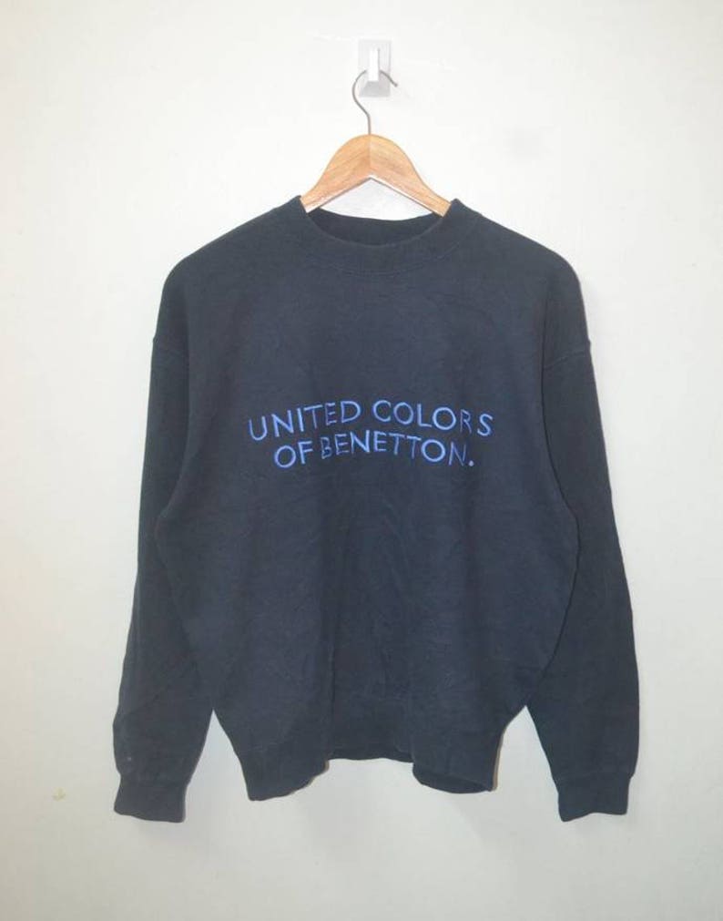 united colors of benetton sweatshirt