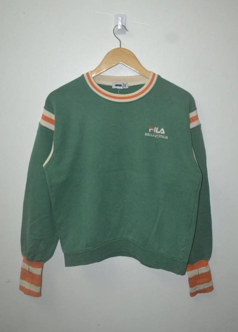 Vintage Fila italia biella sport sweatshirt 90s 80s Vintage Fila italia biella sport sweatshirt 90s 80s