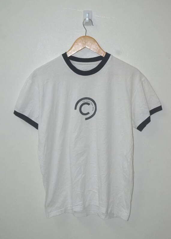 calvin klein ringer t shirt
