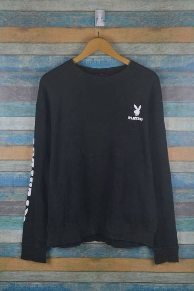 Vintage Playboy logo 90s sweatshirt