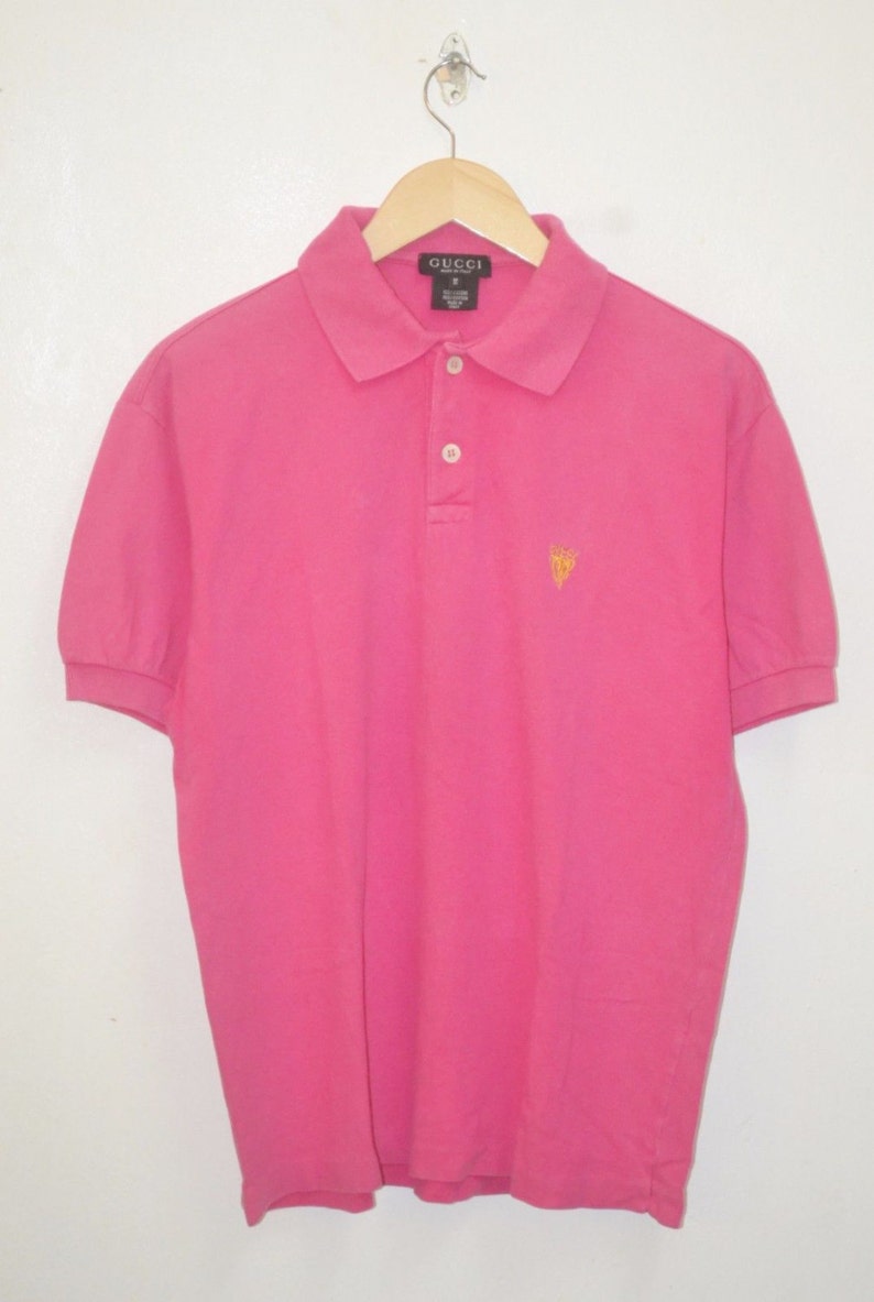 vintage gucci polo shirt