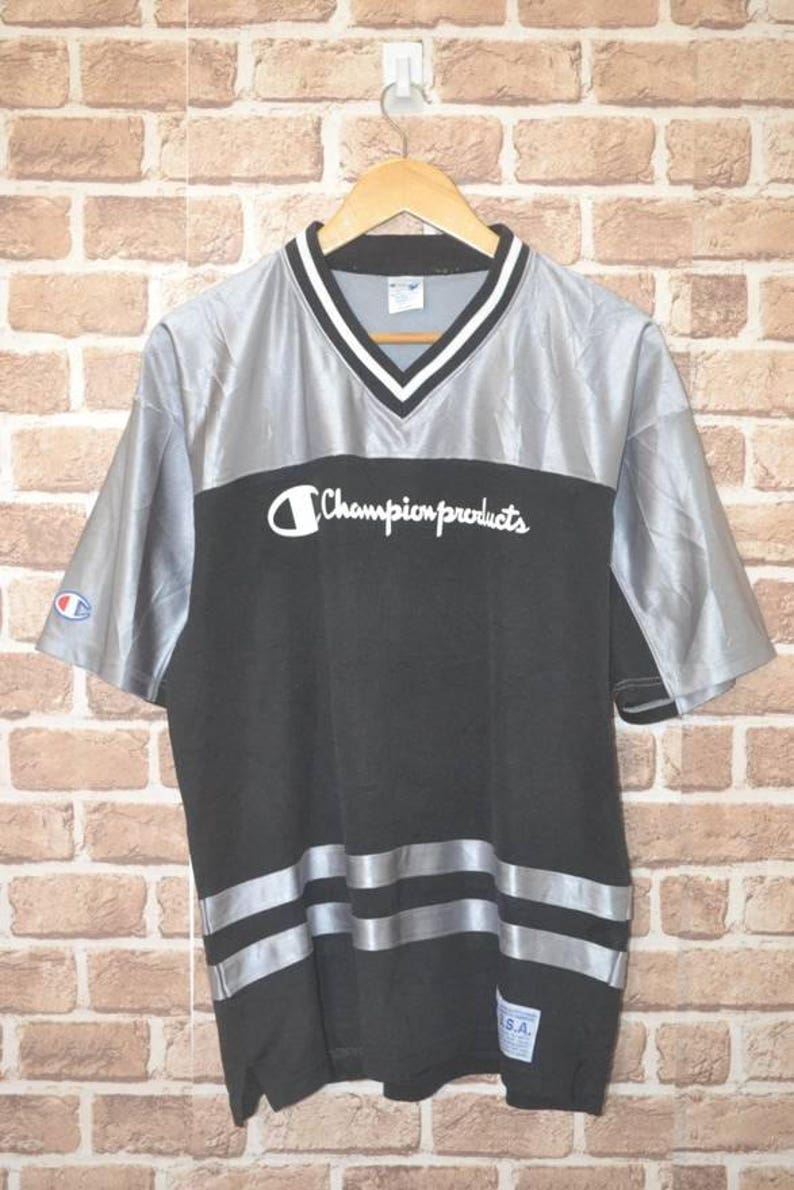 champion hockey jersey