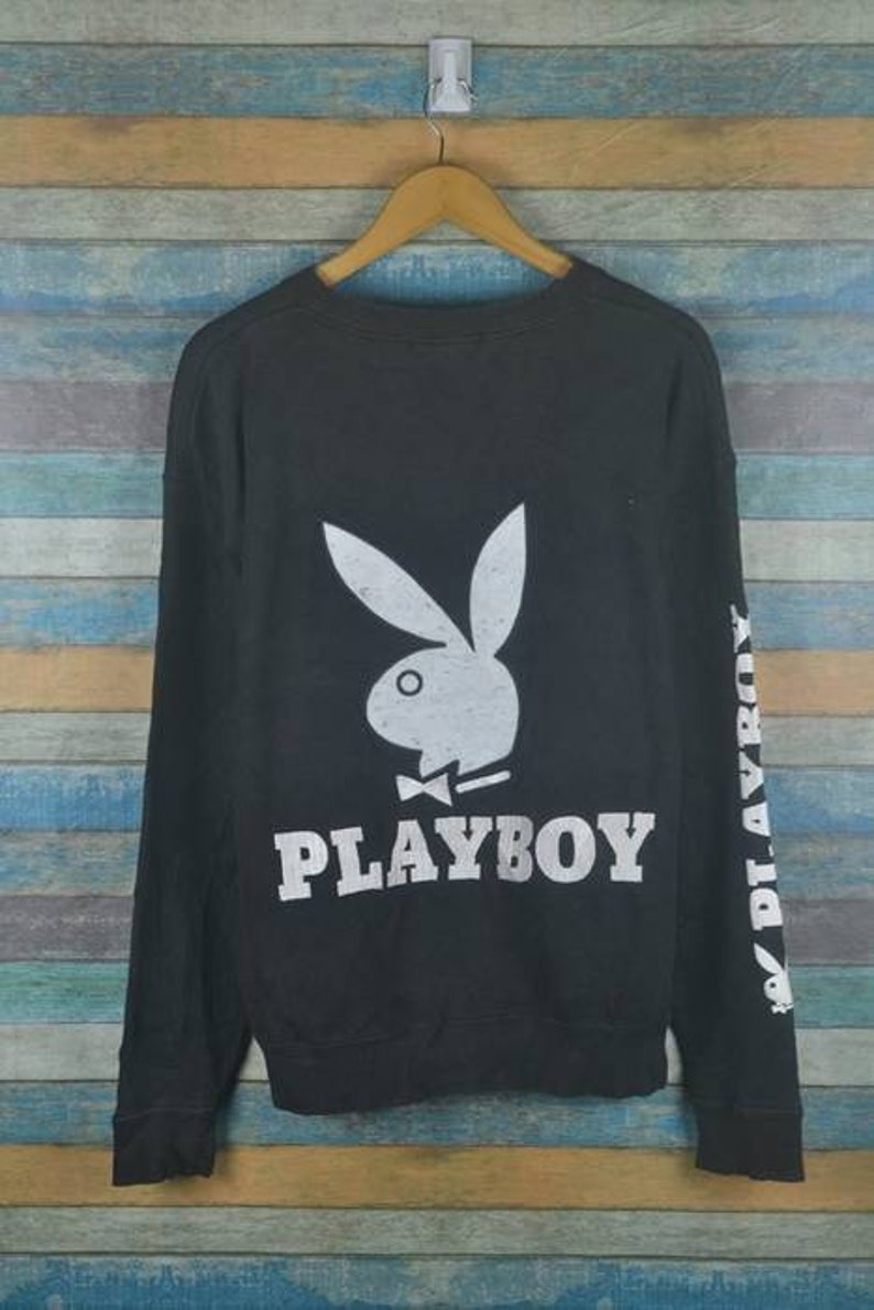 Vintage Playboy logo 90s sweatshirt