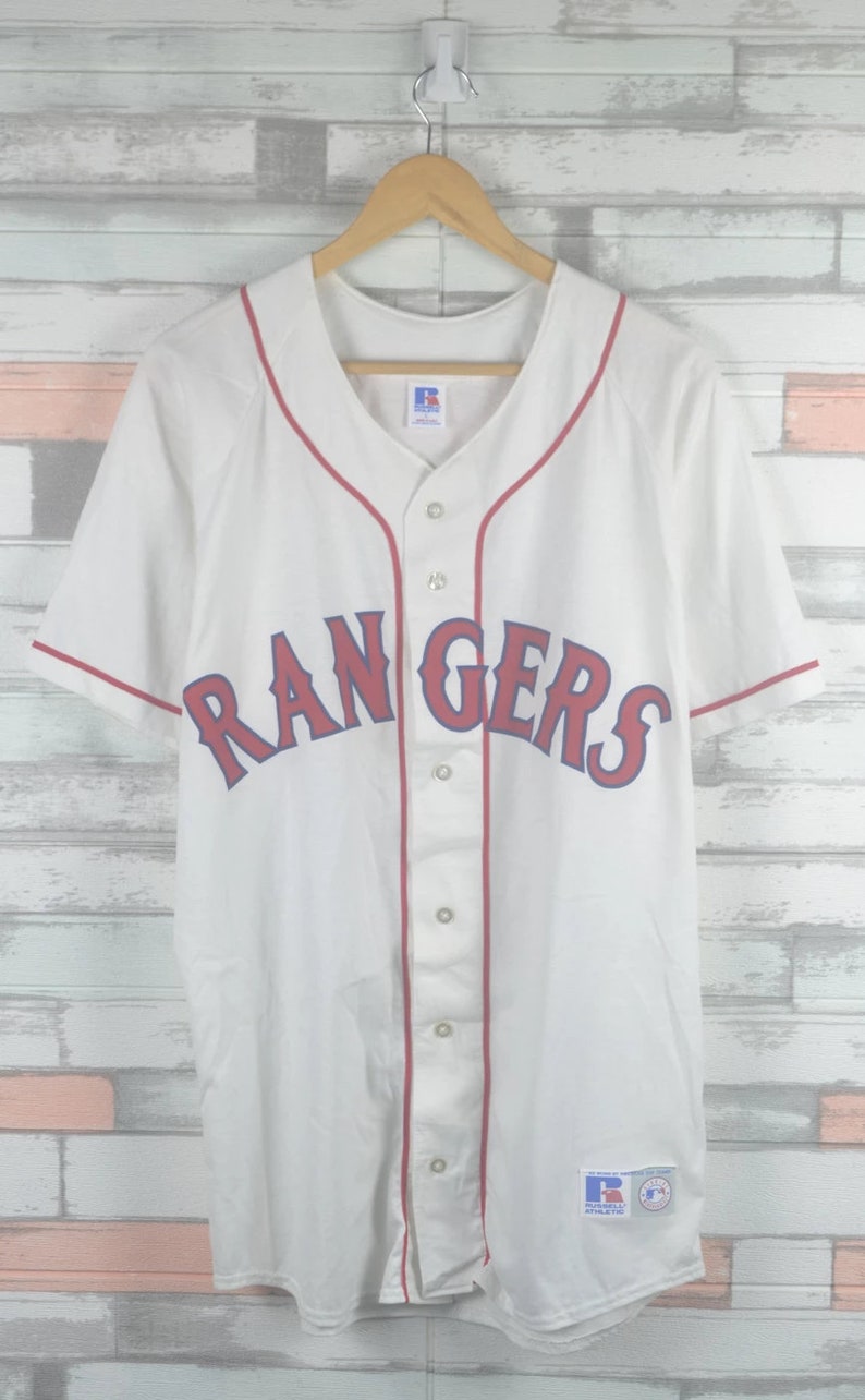 rangers baseball jersey