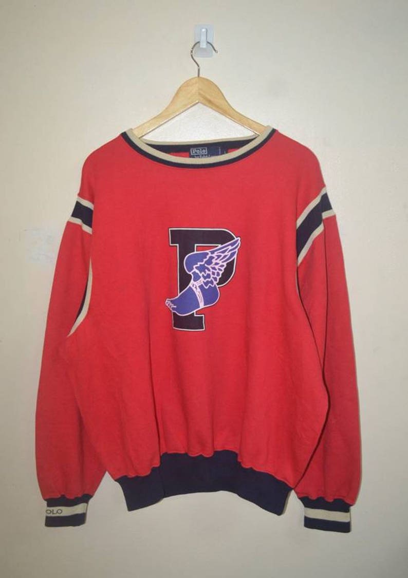 polo p wing sweatshirt