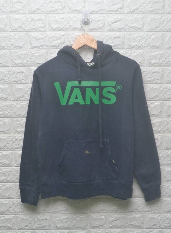 vans sweatshirt with classic logo