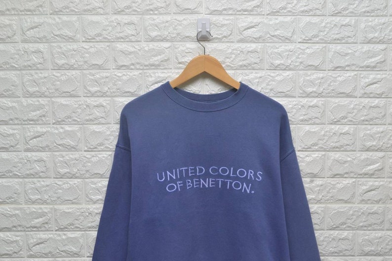 united colours of benetton jumper 90s