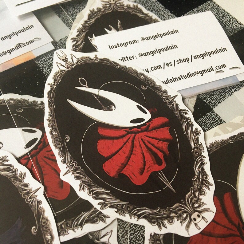 Siblings Hollow Knight Sticker Set