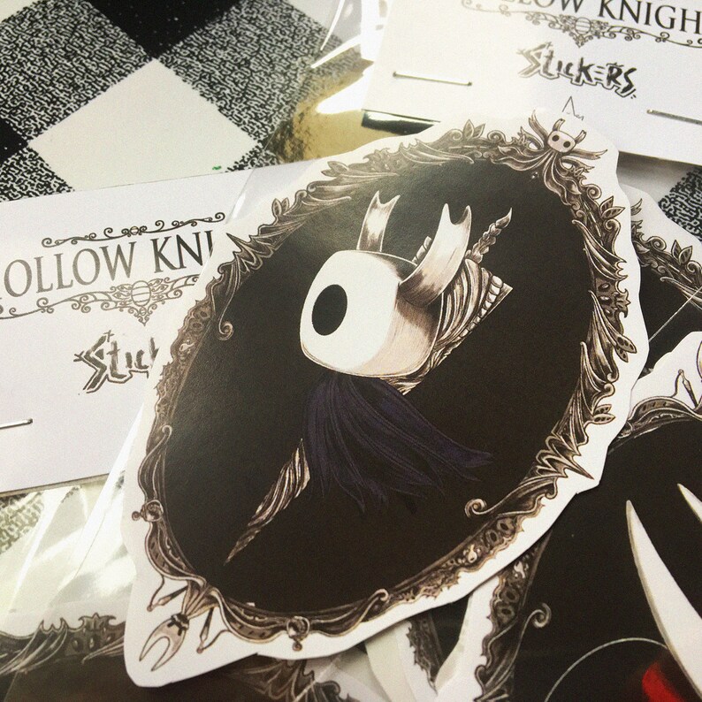 Siblings Hollow Knight Sticker Set