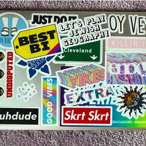 Nice Jewish Family stickers 5 sticker pack
